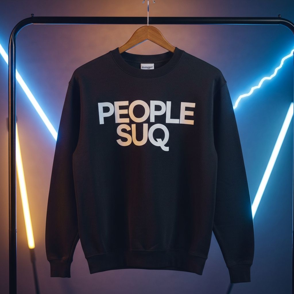 People Suq Crewneck