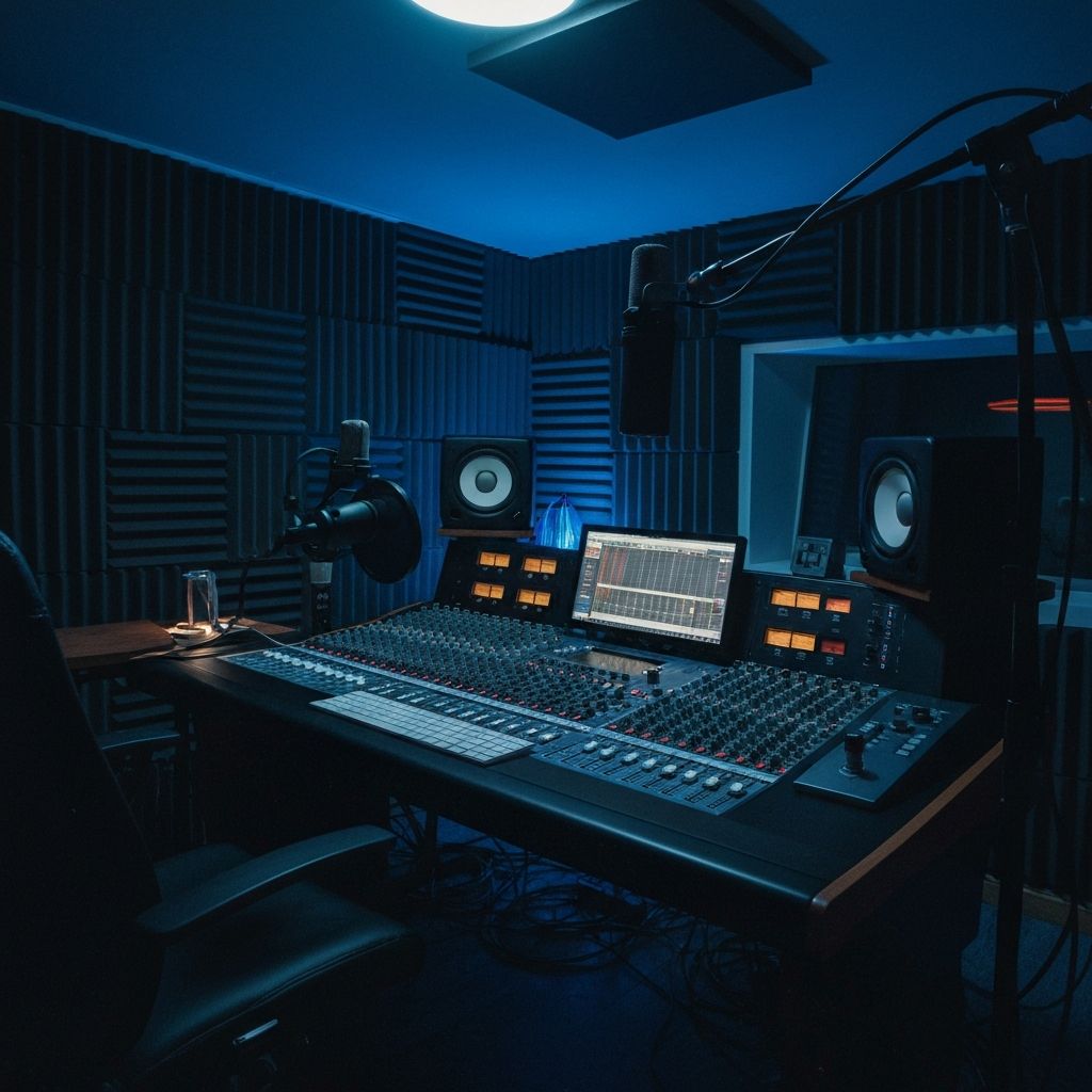 The SUQ Media studio space